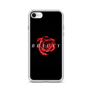 iPhone 7/8 Beauty Red Rose iPhone Case by Design Express