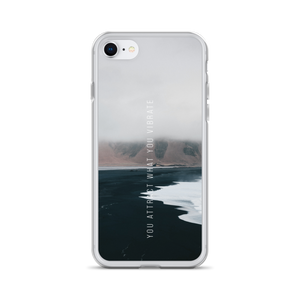 iPhone 7/8 You attract what you vibrate iPhone Case by Design Express