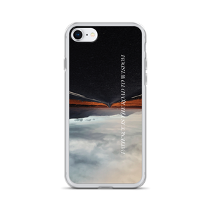 iPhone 7/8 Patience is the road to wisdom iPhone Case by Design Express