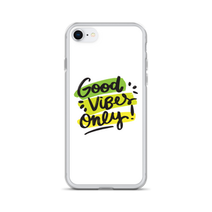 iPhone 7/8 Good Vibes Only iPhone Case by Design Express