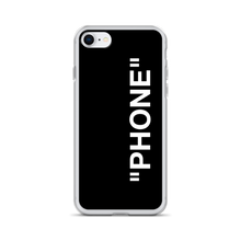 iPhone 7/8 "PRODUCT" Series "PHONE" iPhone Case Black by Design Express