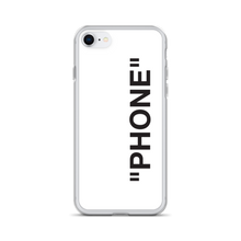 iPhone 7/8 "PRODUCT" Series "PHONE" iPhone Case White by Design Express