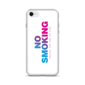 iPhone 7/8 No Smoking iPhone Case by Design Express