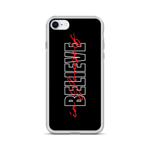 iPhone 7/8 Believe in yourself Typography iPhone Case by Design Express