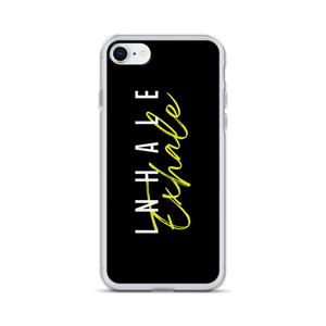 Inhale Exhale Clear Case for iPhone®