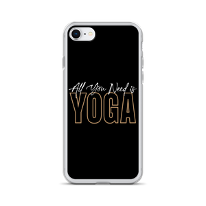 All You Need is Yoga Clear Case for iPhone®