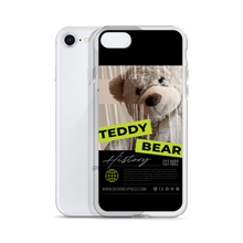 Teddy Bear Hystory iPhone Case Black by Design Express