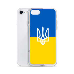 Ukraine Trident iPhone Case