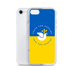 Peace For Ukraine iPhone Case by Design Express