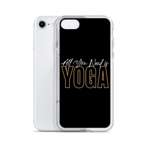 All You Need is Yoga Clear Case for iPhone®