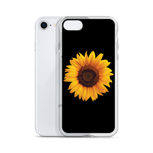 Sunflower Clear Case for iPhone®