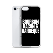 Bourbon Bacon & Barbeque (Funny) iPhone Case