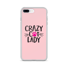 iPhone 7 Plus/8 Plus Crazy Cat Lady (Cat Lover) Funny iPhone Case by Design Express