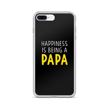 iPhone 7 Plus/8 Plus Happiness is Being a Papa (Funny) iPhone Case by Design Express