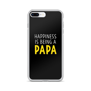 iPhone 7 Plus/8 Plus Happiness is Being a Papa (Funny) iPhone Case by Design Express