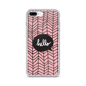 iPhone 7 Plus/8 Plus Hello iPhone Case by Design Express