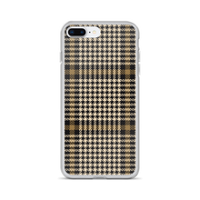 iPhone 7 Plus/8 Plus Herringbone Glen Plaid Pattern iPhone Case by Design Express