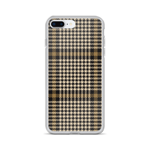 iPhone 7 Plus/8 Plus Herringbone Glen Plaid Pattern iPhone Case by Design Express