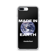 iPhone 7 Plus/8 Plus Save Our Planet, Made in Earth iPhone Case by Design Express