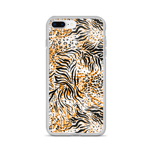 iPhone 7 Plus/8 Plus Tiger Seamless Pattern iPhone Case by Design Express