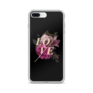 iPhone 7 Plus/8 Plus Love Flower iPhone Case by Design Express