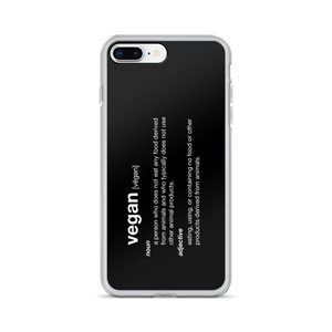 iPhone 7 Plus/8 Plus Vegan Dictionary iPhone Case by Design Express