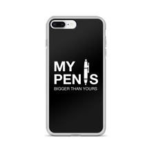 iPhone 7 Plus/8 Plus My pen is bigger than yours (Funny) iPhone Case by Design Express