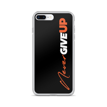 iPhone 7 Plus/8 Plus Never Give Up (Motivation) iPhone Case by Design Express