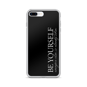 iPhone 7 Plus/8 Plus Be Yourself Quotes iPhone Case by Design Express