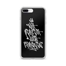 iPhone 7 Plus/8 Plus Not Perfect Just Forgiven Graffiti (motivation) iPhone Case by Design Express