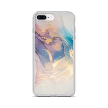 iPhone 7 Plus/8 Plus Soft Marble Liquid ink Art Full Print iPhone Case by Design Express