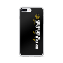 iPhone 7 Plus/8 Plus Work hard in silence iPhone Case by Design Express