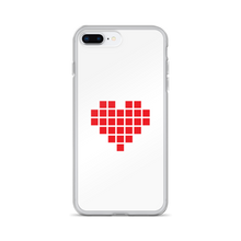 iPhone 7 Plus/8 Plus I Heart U Pixel iPhone Case by Design Express