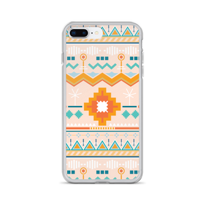 iPhone 7 Plus/8 Plus Traditional Pattern 02 iPhone Case by Design Express