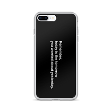 iPhone 7 Plus/8 Plus Remember Quotes iPhone Case by Design Express