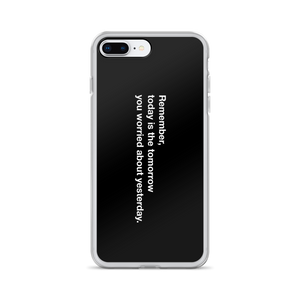 iPhone 7 Plus/8 Plus Remember Quotes iPhone Case by Design Express