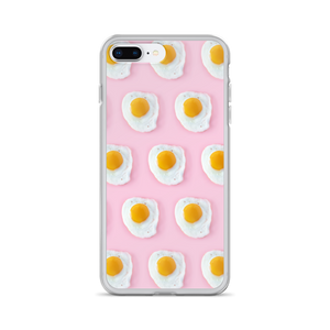 iPhone 7 Plus/8 Plus Pink Eggs Pattern iPhone Case by Design Express