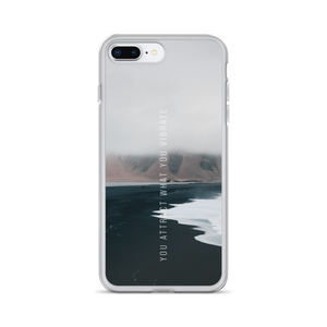 iPhone 7 Plus/8 Plus You attract what you vibrate iPhone Case by Design Express