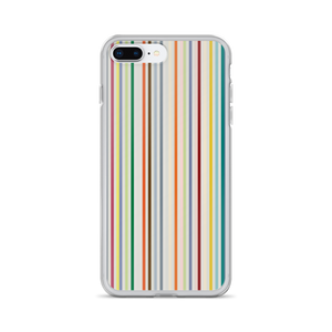 iPhone 7 Plus/8 Plus Colorfull Stripes iPhone Case by Design Express