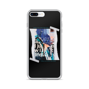 iPhone 7 Plus/8 Plus Nothing is more abstarct than reality iPhone Case by Design Express