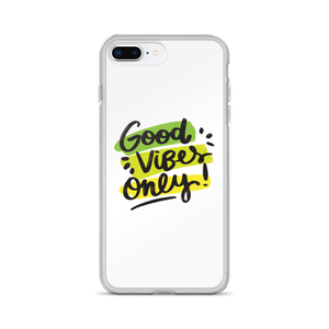 iPhone 7 Plus/8 Plus Good Vibes Only iPhone Case by Design Express