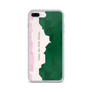 iPhone 7 Plus/8 Plus Enjoy the little things iPhone Case by Design Express