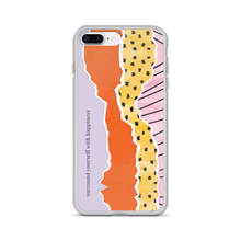 iPhone 7 Plus/8 Plus Surround Yourself with Happiness iPhone Case by Design Express