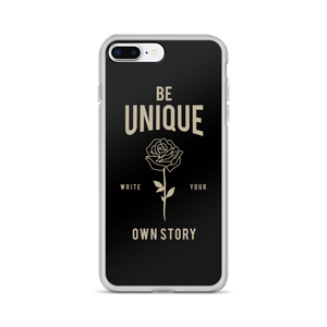 iPhone 7 Plus/8 Plus Be Unique, Write Your Own Story iPhone Case by Design Express