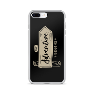 iPhone 7 Plus/8 Plus the Adventure Begin iPhone Case by Design Express