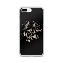 iPhone 7 Plus/8 Plus The Adventure Begins iPhone Case by Design Express