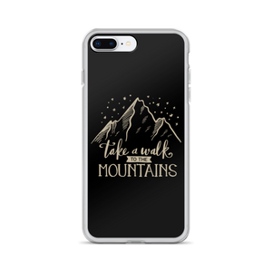 iPhone 7 Plus/8 Plus Take a Walk to the Mountains iPhone Case by Design Express