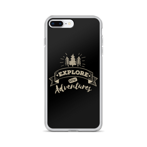 iPhone 7 Plus/8 Plus Explore New Adventures iPhone Case by Design Express