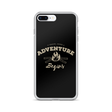 iPhone 7 Plus/8 Plus Travel More Adventure Begins iPhone Case by Design Express