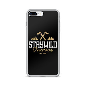 iPhone 7 Plus/8 Plus Stay Wild Outdoor iPhone Case by Design Express